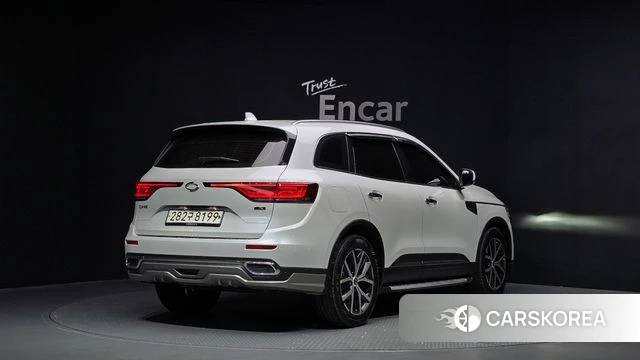Renault Korea (Samsung) The New QM6 id 4423922 из Кореи 12