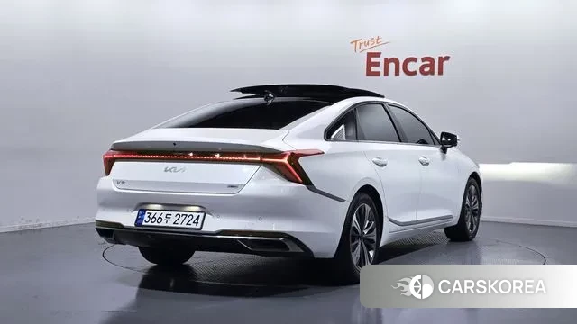 Kia K8 Hybrid id 3503679 из Кореи 12