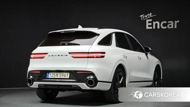 Genesis GV70 id 4283855 из Кореи 12