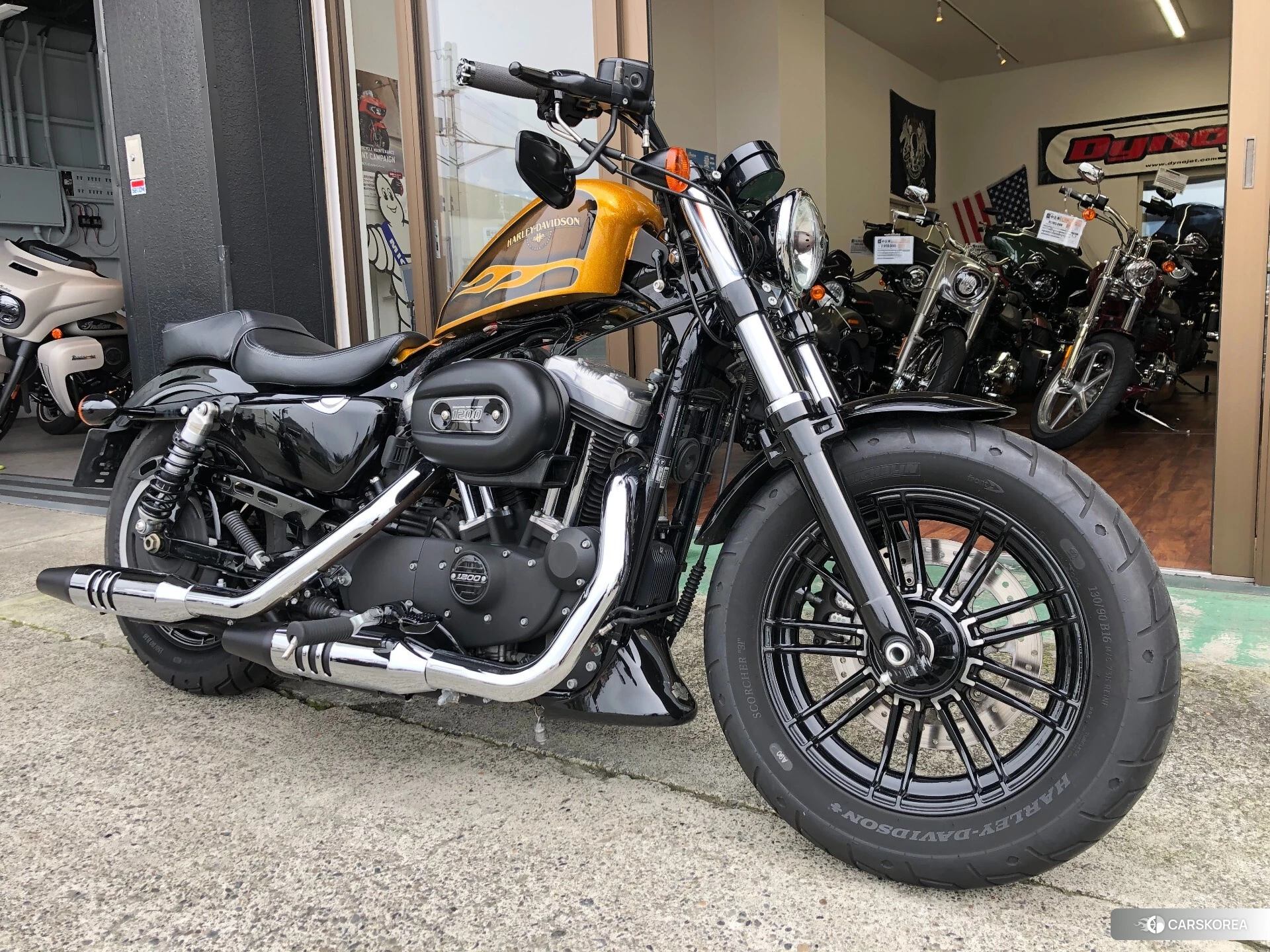 Harley-Davidson Sportster 48 XL1200X id 3946544 из Японии 12
