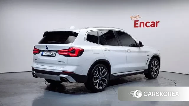 BMW X3 (G01) id 3597421 из Кореи 12