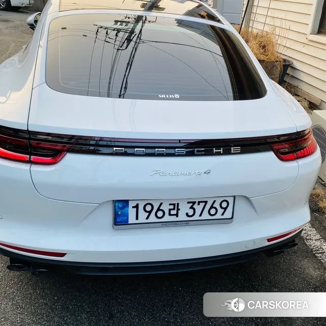 Porsche Panamera (971) id 3587935 из Кореи 7