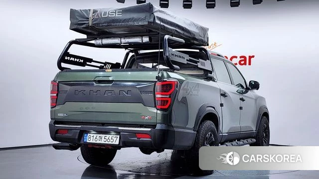Ssangyong The New Rexton Sports Cannes id 4383043 из Кореи 12
