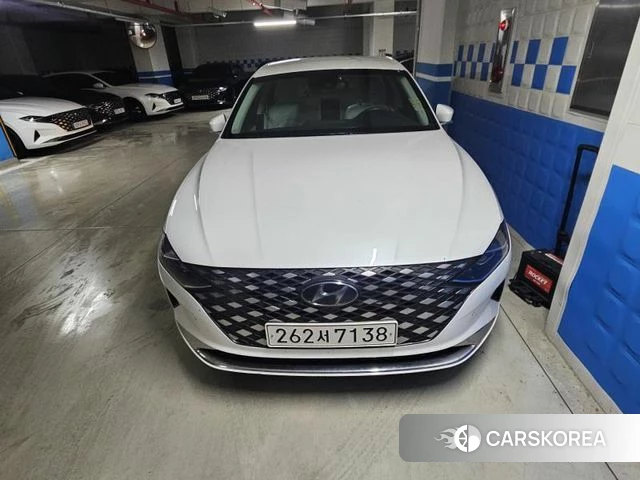 Hyundai The New Grandeur IG 2021 Белый из Кореи, фото 6