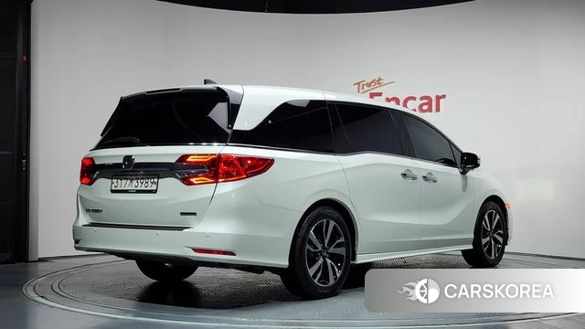 Honda Odyssey id 4568137 из Кореи 12