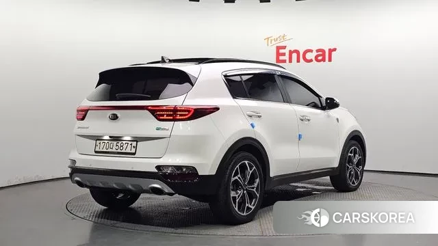 Kia Sportage The Bold id 3060839 из Кореи 12