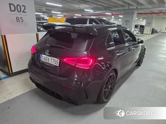 Mercedes-Benz A-Class W177 id 3457910 из Кореи 12