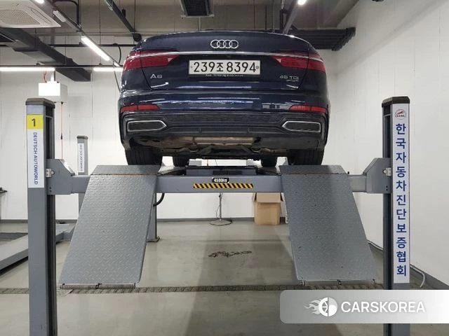 Audi A6 (C8) 2020 Синий из Кореи, фото 2