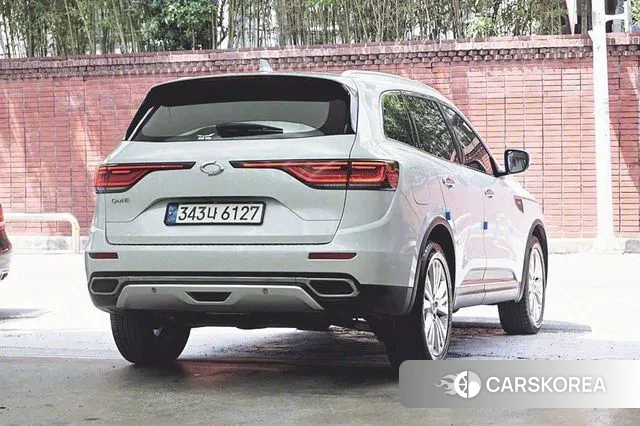 Renault Korea (Samsung) The New QM6 id 2901227 из Кореи 12