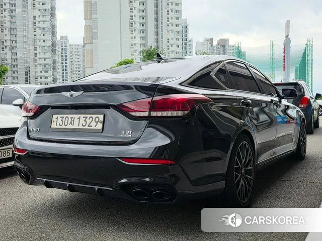 Genesis G80 id 4615508 из Кореи 12