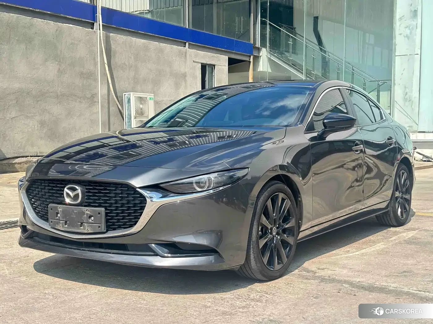Mazda 3 2024 Silver/gray из Китая, фото 2