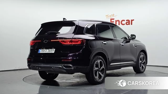 Renault Korea (Samsung) The New QM6 id 4635905 из Кореи 12