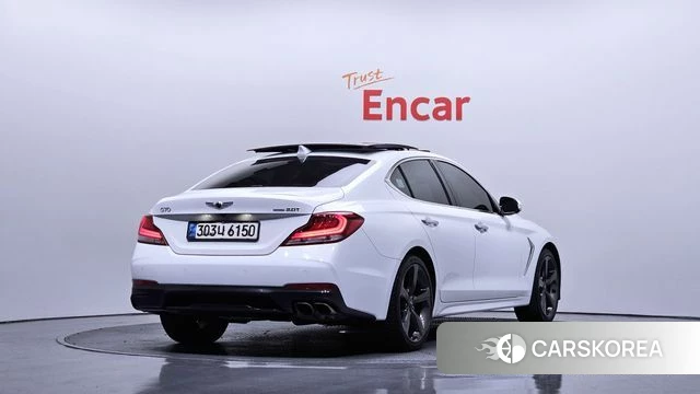 Genesis G70 id 3893342 из Кореи 12