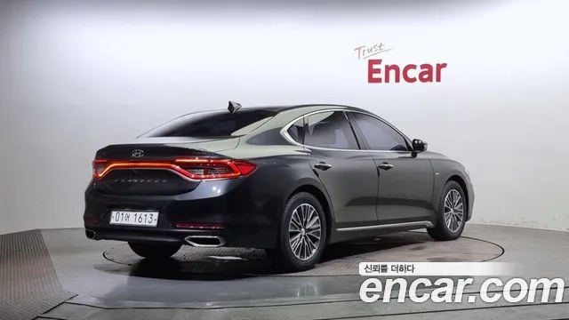 Hyundai Grandeur IG Hybrid id 2951768 из Кореи 12