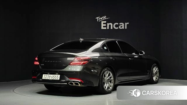 Genesis The New G70 id 4641457 из Кореи 12