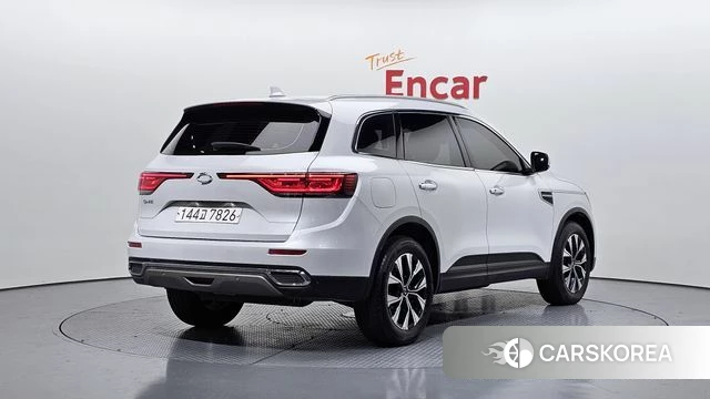 Renault Korea (Samsung) The New QM6 id 3799524 из Кореи 12