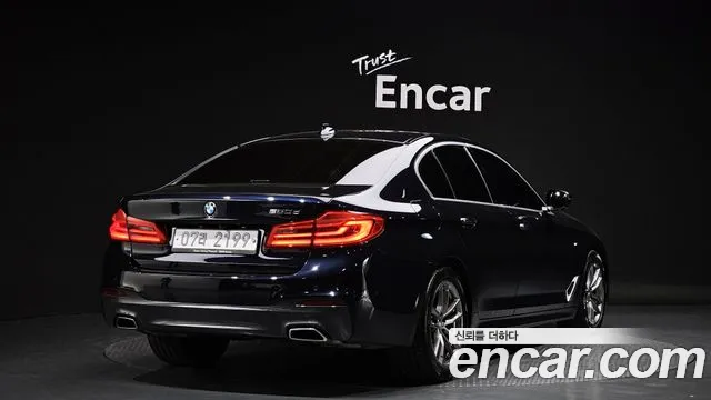 BMW 5 Series (G30) id 2687835 из Кореи 12