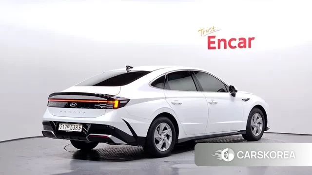 Hyundai Sonata D Edge (DN8) id 3576500 из Кореи 12