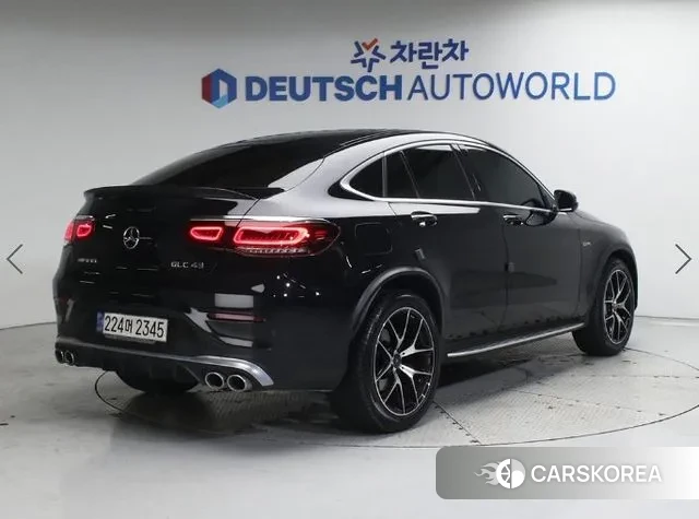 Mercedes-Benz GLC-Class X253 id 2900745 из Кореи 2