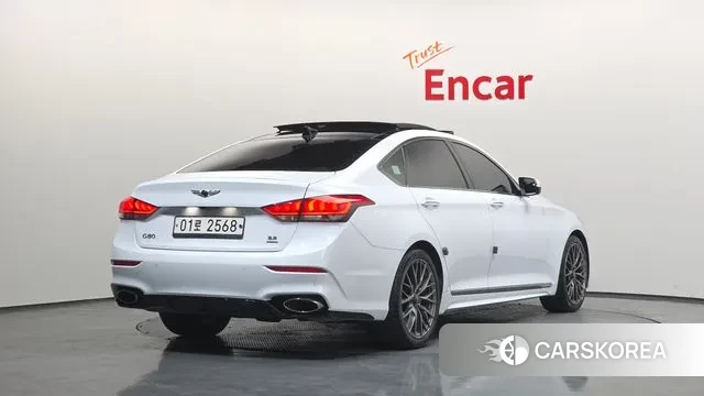 Genesis G80 id 3703941 из Кореи 12