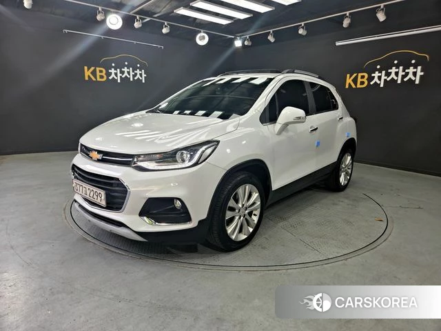 Chevrolet (GM Daewoo) The New Trax id 4496890 из Кореи 12