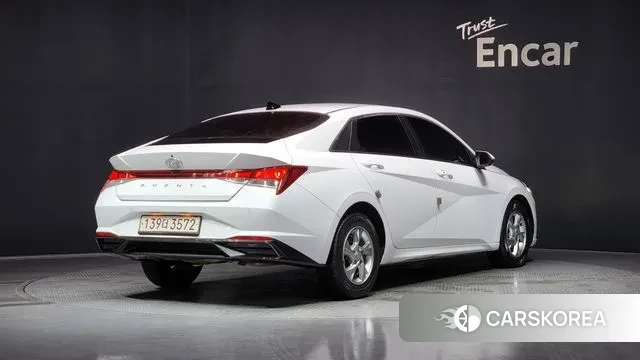 Hyundai Avante (CN7) id 3508570 из Кореи 12