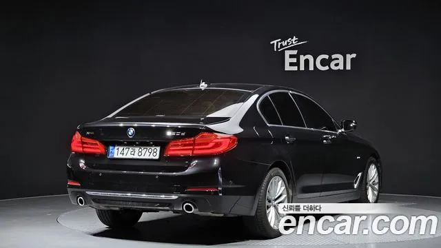 BMW 5 Series (G30) id 2715801 из Кореи 12