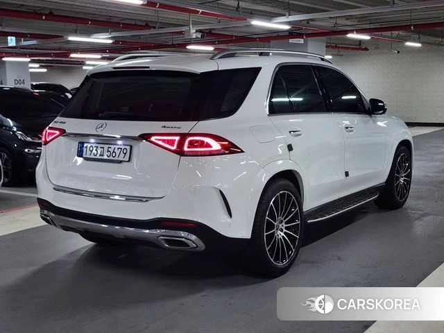Mercedes-Benz GLE-Class W167 id 4630850 из Кореи 12