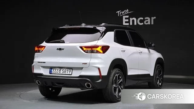 Chevrolet (GM Daewoo) Trailblazer id 3764002 из Кореи 12