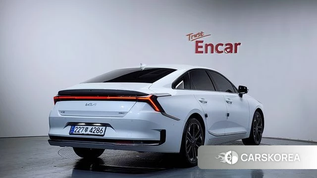 Kia The New K8 Hybrid id 3896684 из Кореи 12