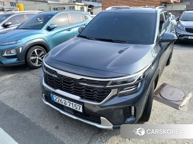 Kia The New Seltos id 3600159 из Кореи 8