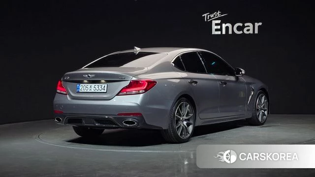 Genesis G70 id 3916814 из Кореи 12