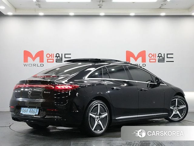 Mercedes-Benz EQE V295 2023 Черный из Кореи, фото 3
