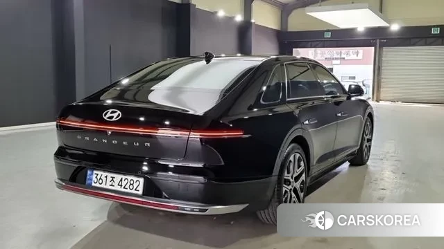 Hyundai Grandeur (GN7) id 3700817 из Кореи 10