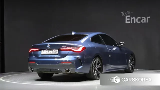 BMW 4 Series (G22) id 3059159 из Кореи 12