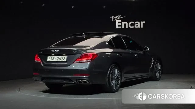 Genesis G70 id 3469871 из Кореи 12