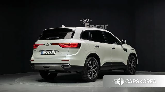 Renault Korea (Samsung) The New QM6 id 4529501 из Кореи 12