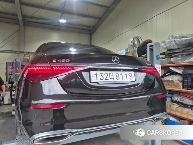 Mercedes-Benz S-Class W223 2024 Черный из Кореи, фото 2