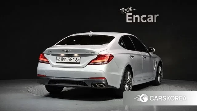 Genesis G70 id 3578755 из Кореи 12