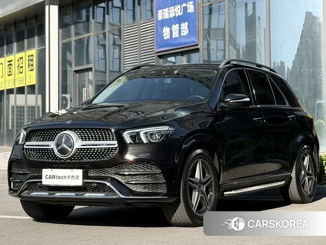 Mercedes-Benz GLE (import) 2021 Черный из Китая, фото 5