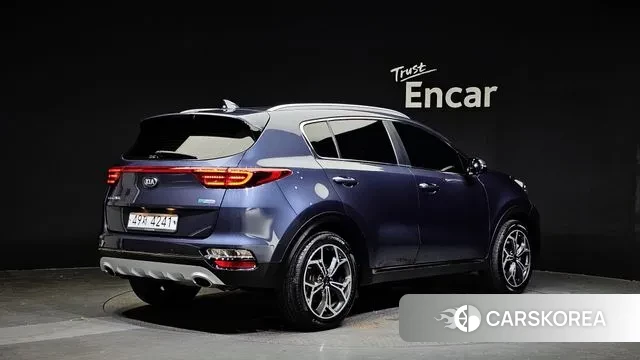 Kia Sportage The Bold id 3060543 из Кореи 12