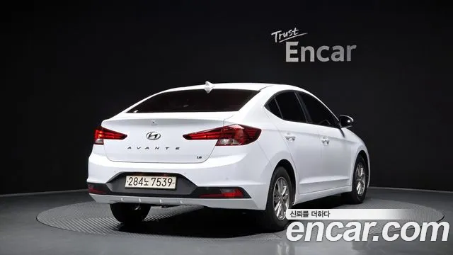 Hyundai The New Avante AD id 2711898 из Кореи 12