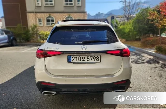 Mercedes-Benz GLC-Class X254 2023 Белый из Кореи, фото 3