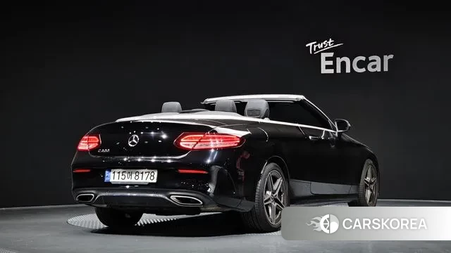 Mercedes-Benz C-Class W205 id 3421824 из Кореи 12