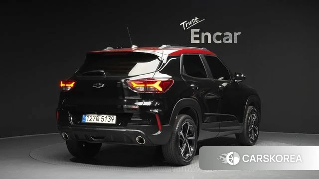 Chevrolet (GM Daewoo) Trailblazer id 3941126 из Кореи 12