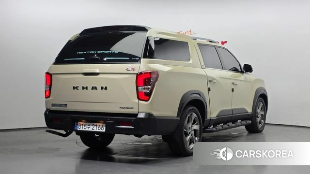Ssangyong The New Rexton Sports Cannes id 4474971 из Кореи 12