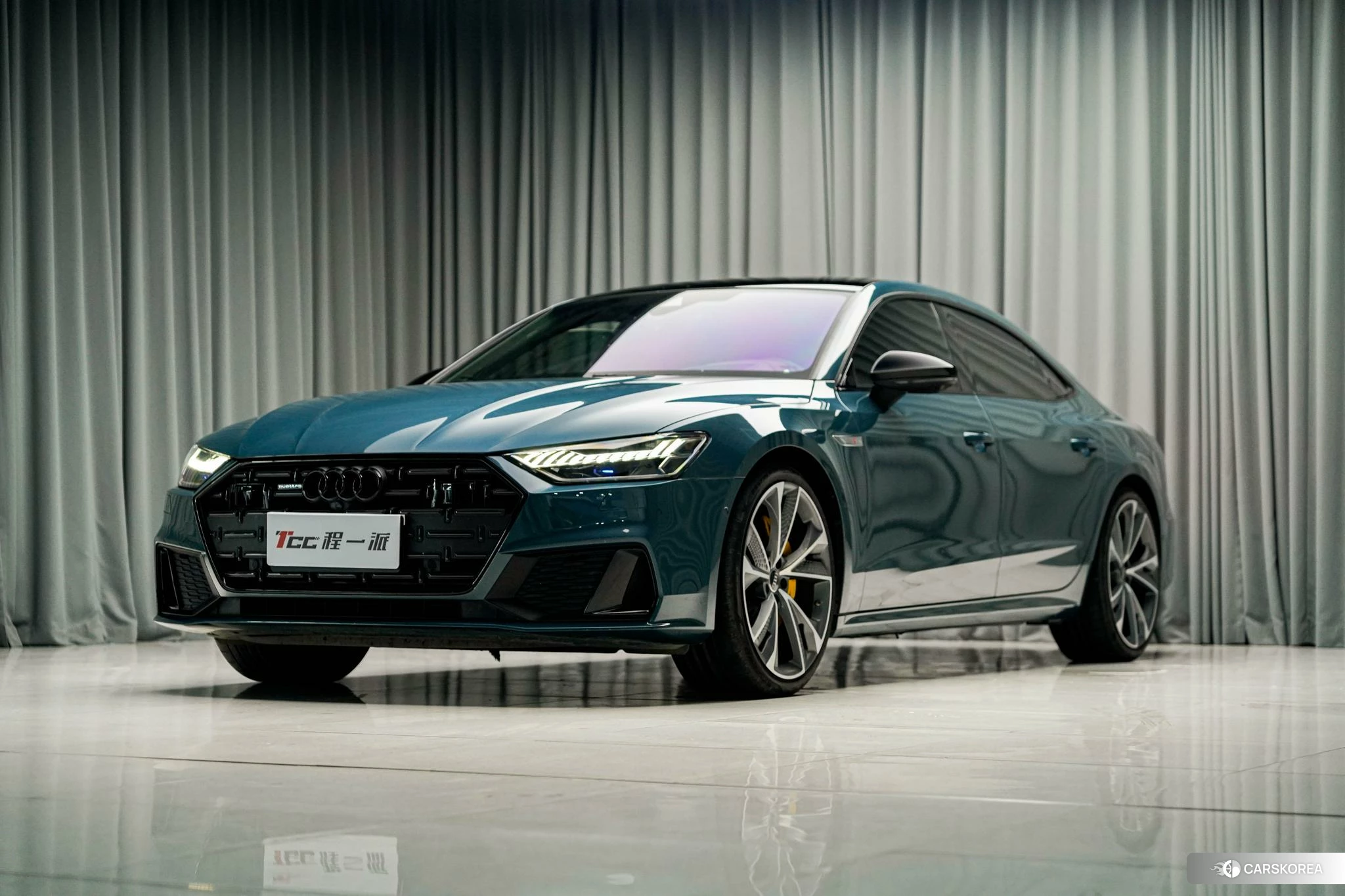 Audi A7L 2022 Синий из Китая, фото 2