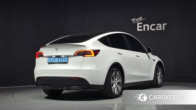 Tesla Model Y id 4442537 из Кореи 12