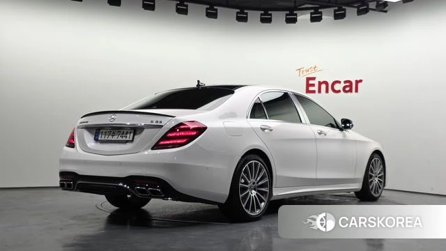 Mercedes-Benz S-Class W222 id 4697999 из Кореи 12