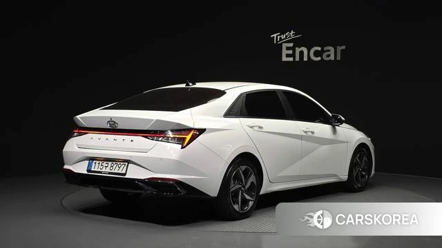 Hyundai Avante (CN7) id 4434635 из Кореи 12